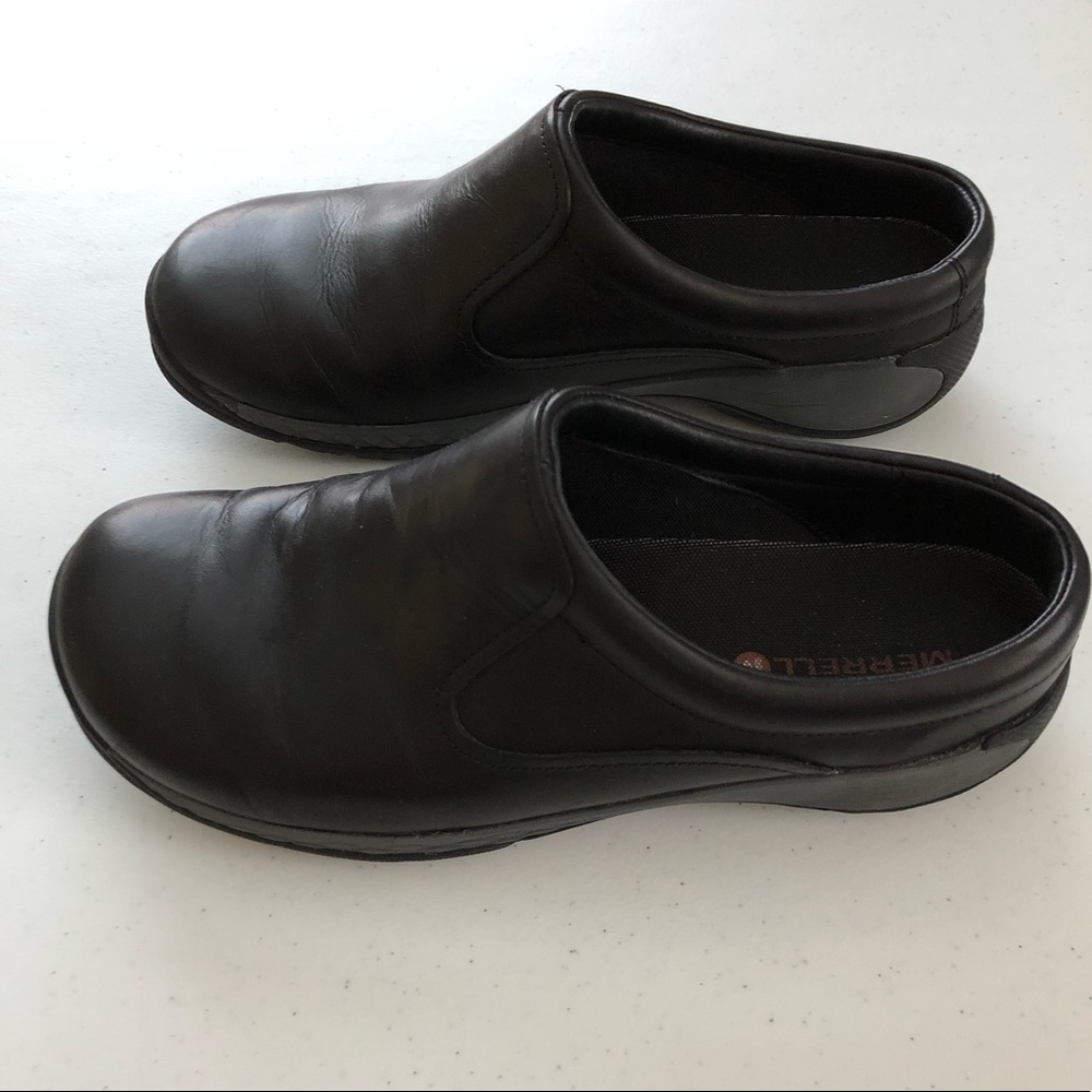 Merrell Work QForm2 mule size 9